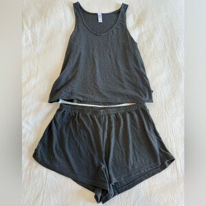 Stars Above Target Women's Dark Gray Pajama Set